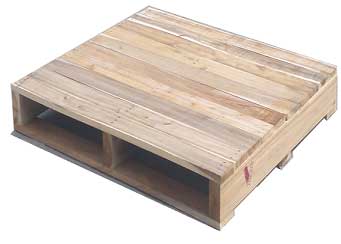 Pallet gỗ dạng đóng hộp